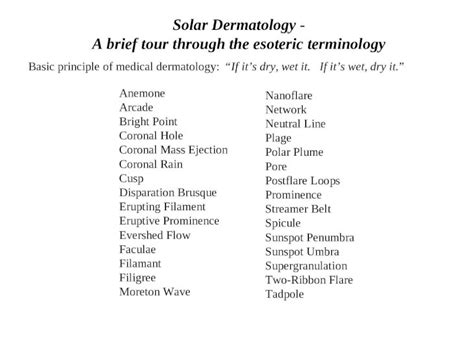 PPT Basic Principle Of Medical Dermatology If It S Dry Wet It
