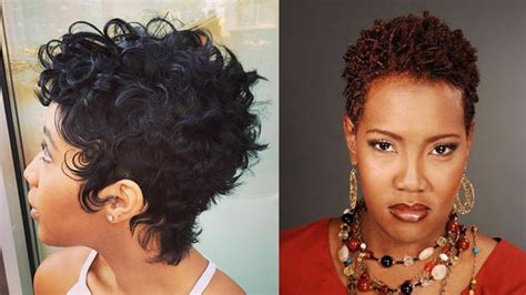 Short Hairstyles For Thin Hair African American Women