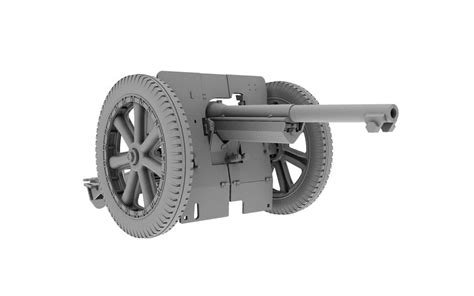 75mm French Field Gun Mle 1897 Modified 1938 Ibg 35056