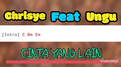 We did not find results for: Chord gitar + Lirik lagu Chrisye feat Ungu - Cinta yang ...