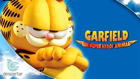 Garfield Um Super Herói Animal 2009 Animação Dublado Cine