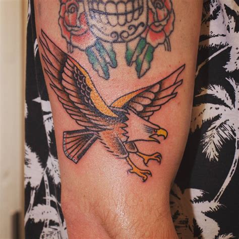 The one on my shoulder is an eagle. 100+ Best Eagle Tattoo Designs & Meanings - Spread Your ...