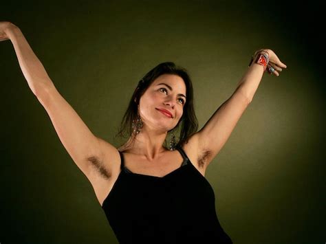 Female Armpit Hair Still Grosses Everyone Out According To Science