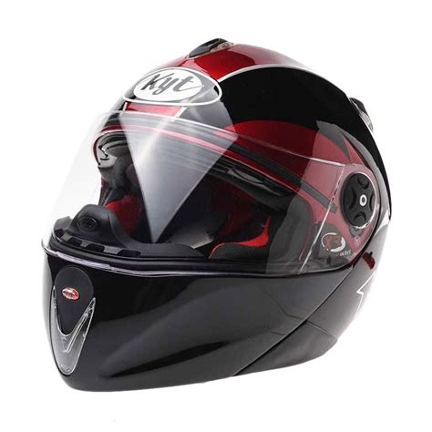 K5 lens agv helmet kyt nfr gp helmet shoei dql helmet agv iridium visor k5 visor agv compact. Jual Helm KYT X Rocket Retro Full Face Helm - Black Maroon ...