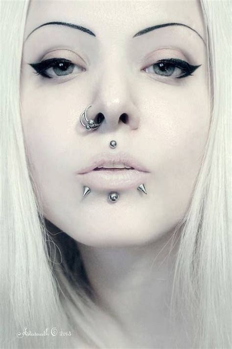 Medusa Piercing And Other Edgy Facial Jewelry You Ll Want ASAP