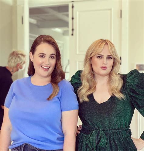 Rebel Wilson Poses With Rarely Seen Sister Annachi After Showing Off