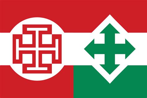 Fascist Austro Hungary Flag Vexillology
