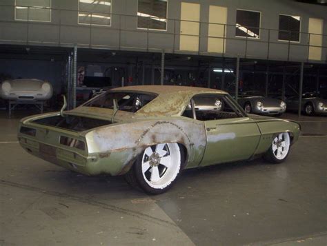 Wow These Are Big Rear Wheels On A 69 Camaro Camaroz28com Message