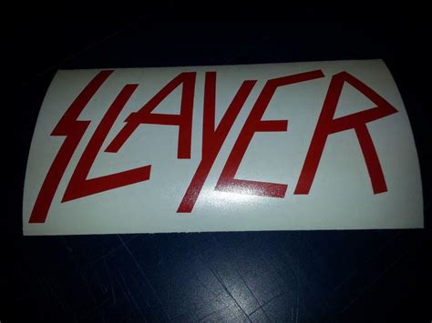 Sell Slayer Decal Window Sticker Window Decal 8 Inch Your Choice Color