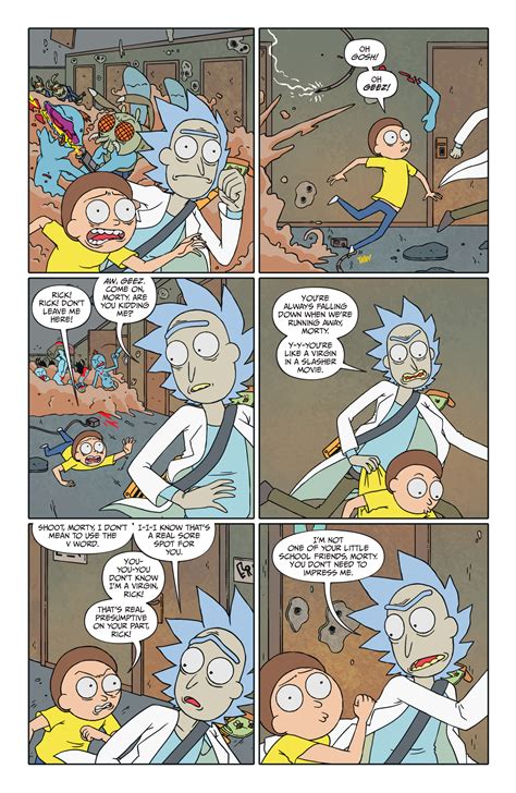 Rick And Morty Issue 19 Read Rick And Morty Issue 19 Comic Online In