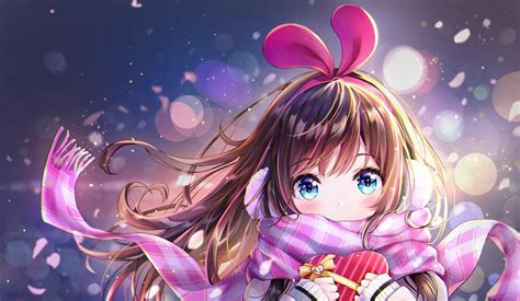 Anime Anime Girls Virtual Youtuber Kizuna Ai Sailor Outfit Japan