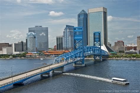 Jacksonville Skyline Skyline Usa Cities Jacksonville
