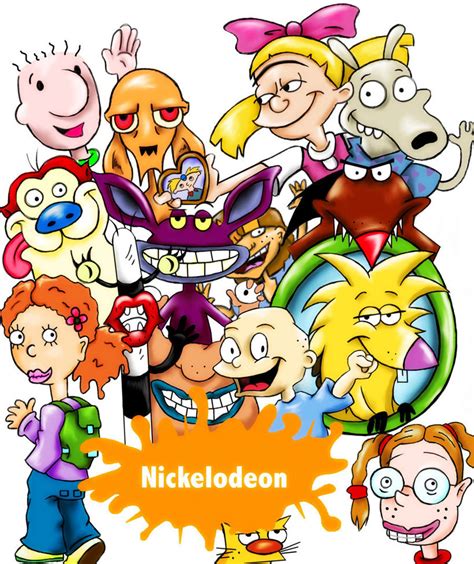 Nickelodeon Hará Película Que Unirá A Todos Los Nicktoons