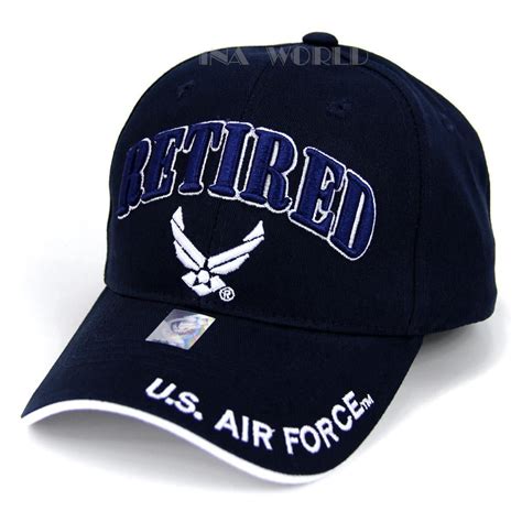 Air Force Retired Hat Airforce Military