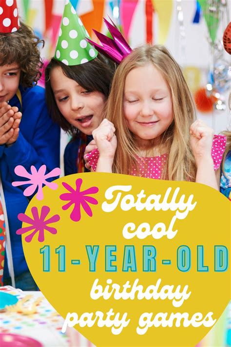 Cool 11 Year Old Birthday Party Games Tweens Will Love Peachy Party Birthday Party Games For