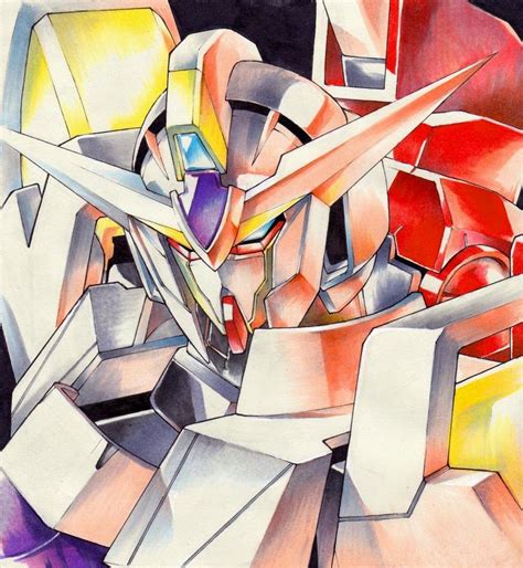 Gundam Fan Arts By DÜe Updated 3315 Gundam Gundam Wallpapers Art