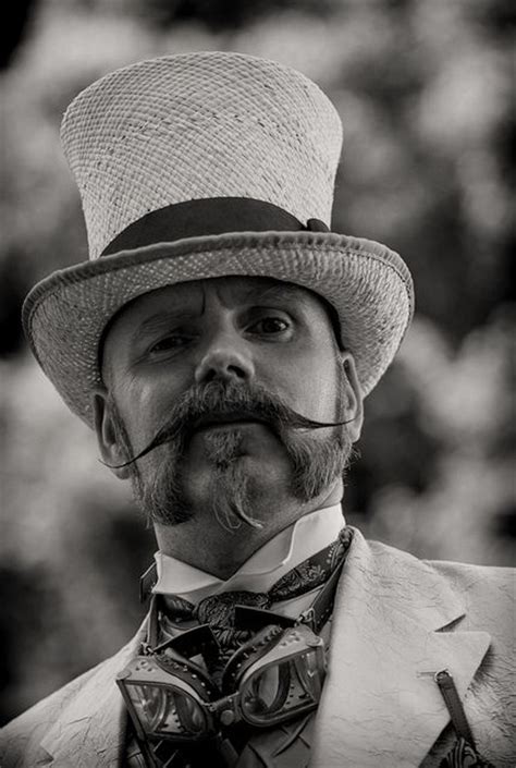 Mg4814 Edit Steampunk Men Hats For Men Mustache