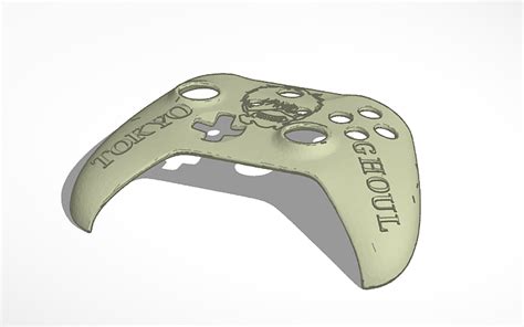 3d Design Tokyo Ghoul Faceplate Tinkercad