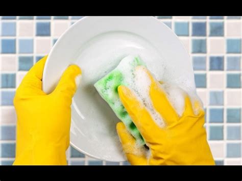 How To Wash Dishes Fast YouTube