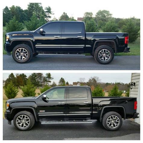 2 Inch Leveling Kit Chevy Colorado Before And After