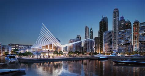 Masterful Marina Concept Approved In Dubai Identity