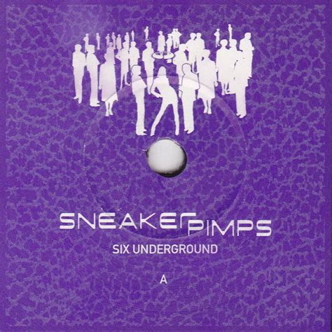 Sneaker Pimps 6 Underground 1997 Vinyl Discogs