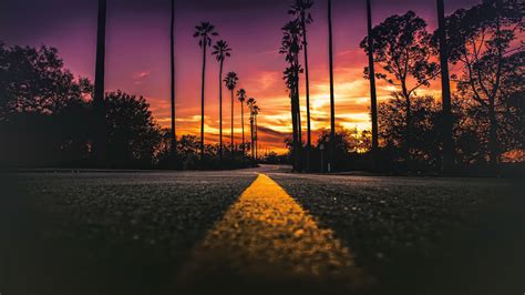 los angeles sunset wallpapers 4k hd los angeles sunset backgrounds on wallpaperbat