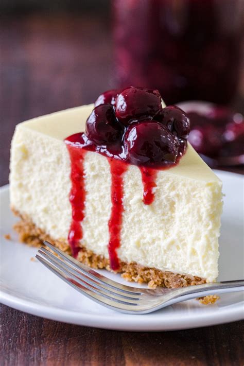 This Classic Cheesecake Is A Tall Ultra Creamy New York Style