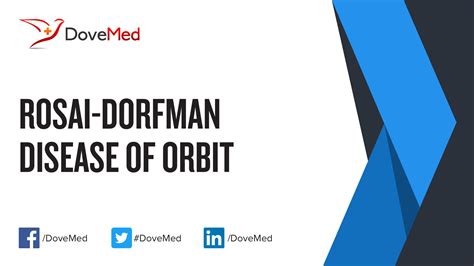 Rosai Dorfman Disease Of Orbit