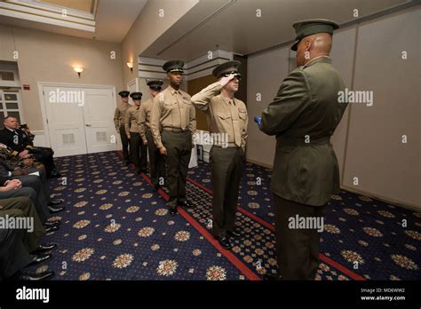 Us Marines With Headquarters Marine Corps Manpower And Reserve