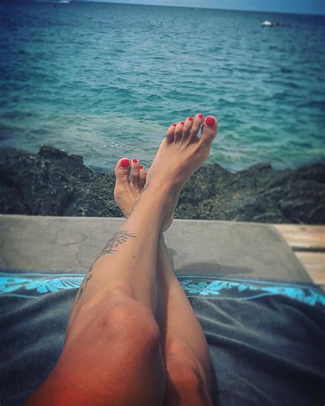 Alessandra Amorosos Feet