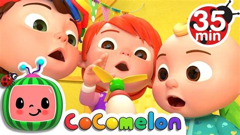 Cocomelon Nursery Rhyme To Color