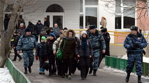 Two Dead After Gunman Takes Students Hostage In Moscow School
