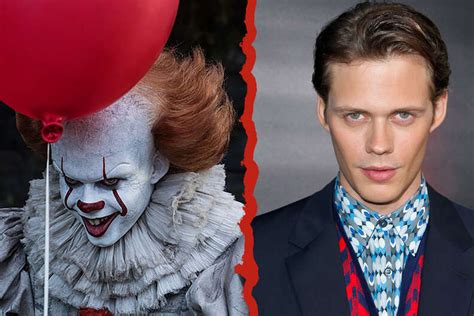 Who Plays Pennywise The Clown In The New It Movie Meet Bill Skarsg Rd