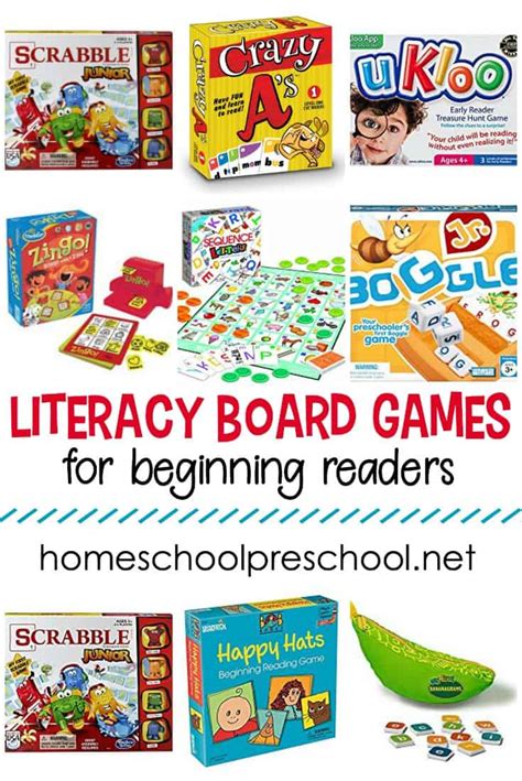 Fun And Engaging Literacy Board Games For Preschoolers