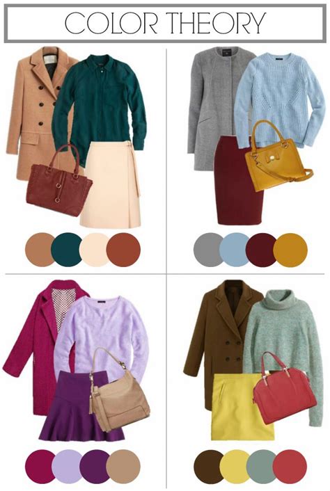 Fall Color Palette Pairings Color Combinations For Clothes Colour