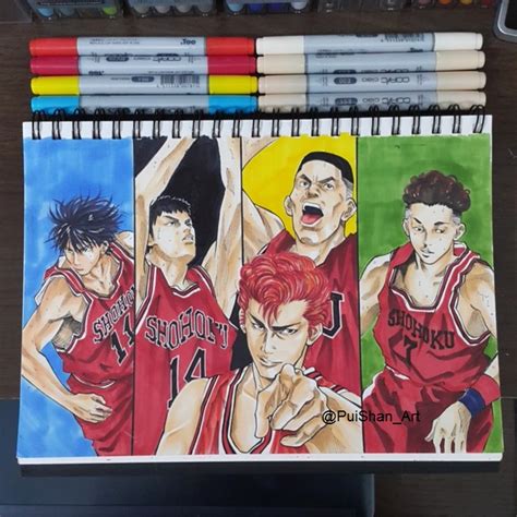 Select your favorite images and download them for use as wallpaper for your desktop or phone. Slam Dunk by MpsLi on DeviantArt