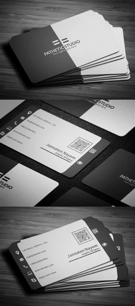 Creative Business Card Template Luxury Business Cards Minimalist