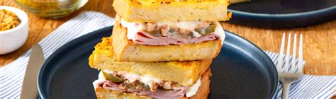 Cuban French Toast Stack Recipes Foodservice Burnbrae Farms