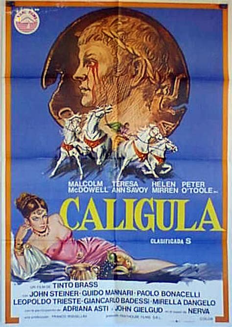 Caligula Movie Poster Caligula Movie Poster