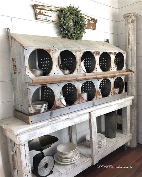 13 Ways Chicken Nesting Boxes Can Make A Farmhouse Fabulous Country