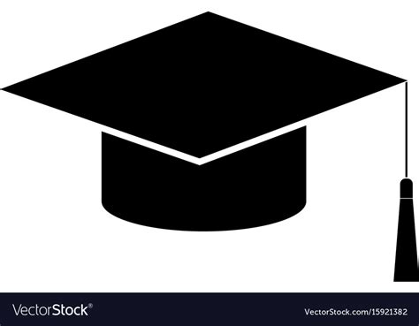 Black Graduation Cap Svg