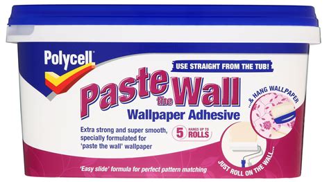 Polycell Paste The Wall Ready To Use Wallpaper Adhesive 45kg