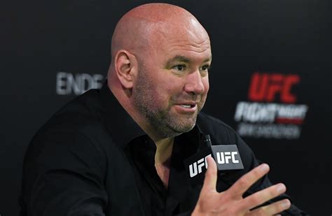 Ufc Boss Dana White The Fights Will Go On Were Not Stopping · The42