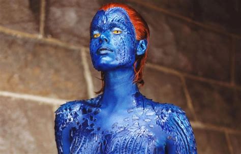X Men Rebecca Romijn Would Still Be An Amazing Mystique The Mary Sue