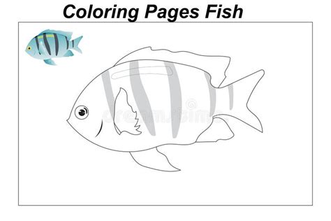 Coloring Pages Marine Wild Animals Ittle Cute Baby Dolphin Underwater