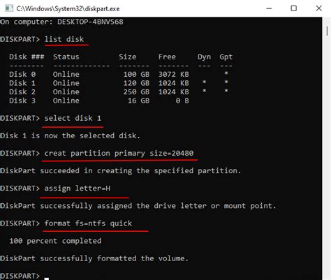 How To Manage Partitions Using Diskpart In Windows 1011 8 And 7