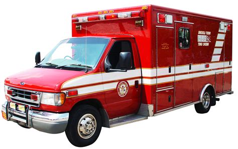 Red Ambulance Png Clip Art Library