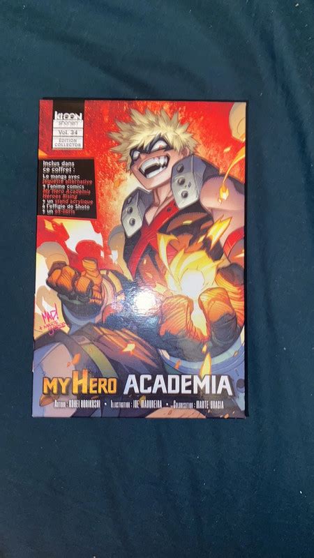 Tome 34 Mha Collector Vinted