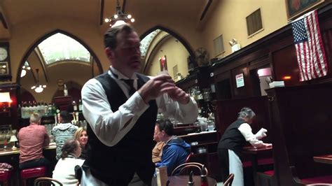 Spanish Coffee At Hubers Portlands Oldest Restaurant And Bar Youtube